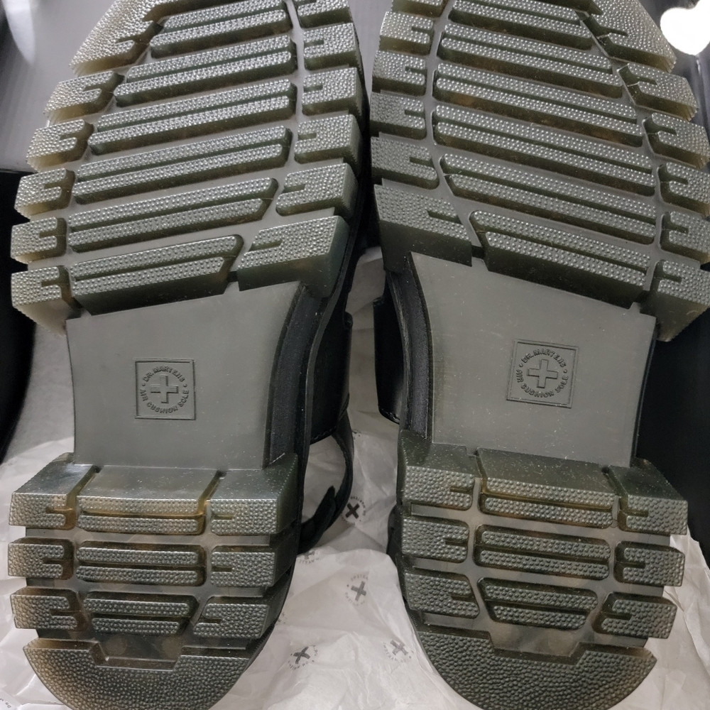 Dr. Martens Ricki Heaven by Marc Jacobs 2-Strap Platform Sandals 8 NWT - Picture 5 of 8